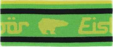 Eisbär Athletic Headband in Green: front