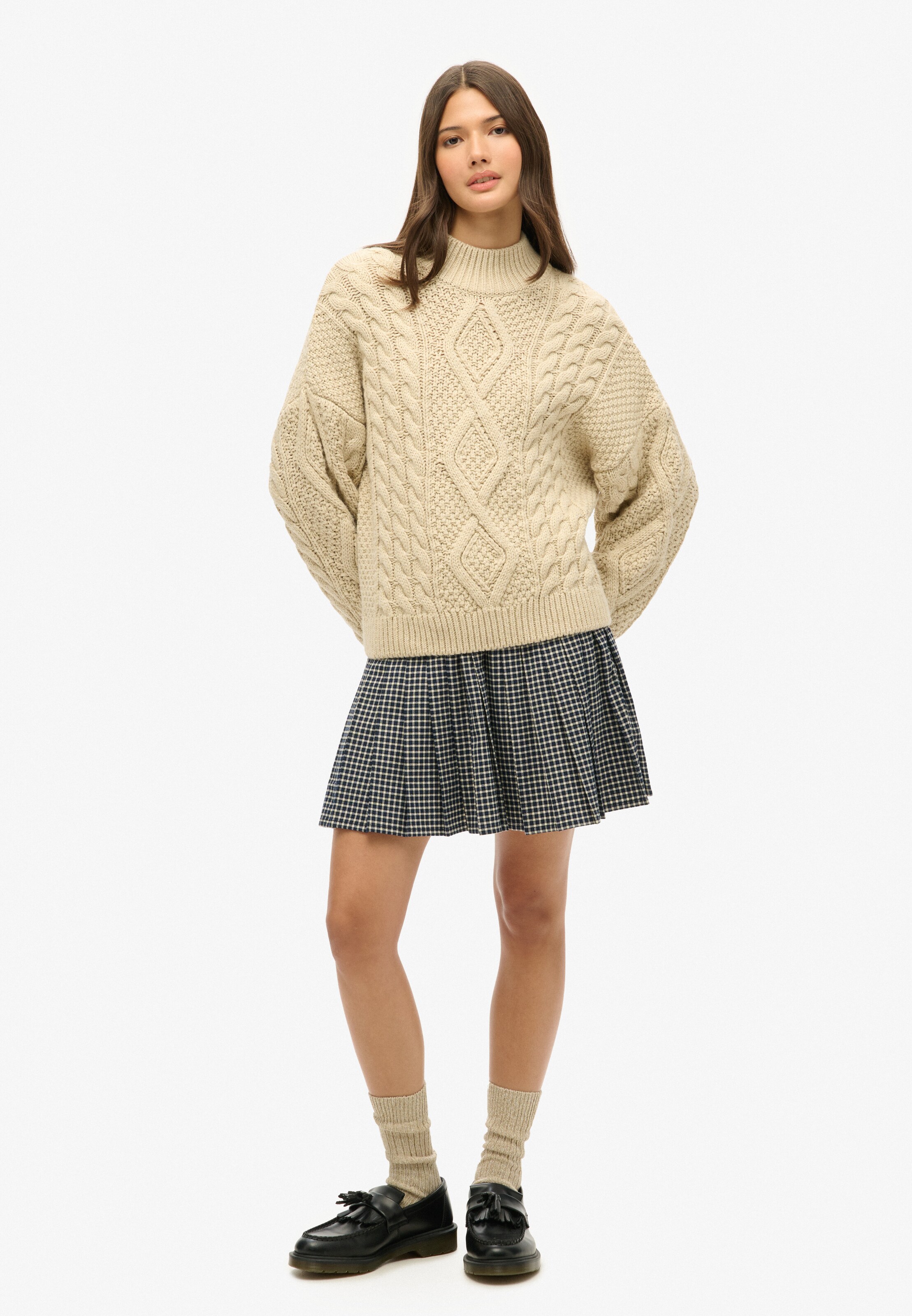 Superdry Rock in Schwarz