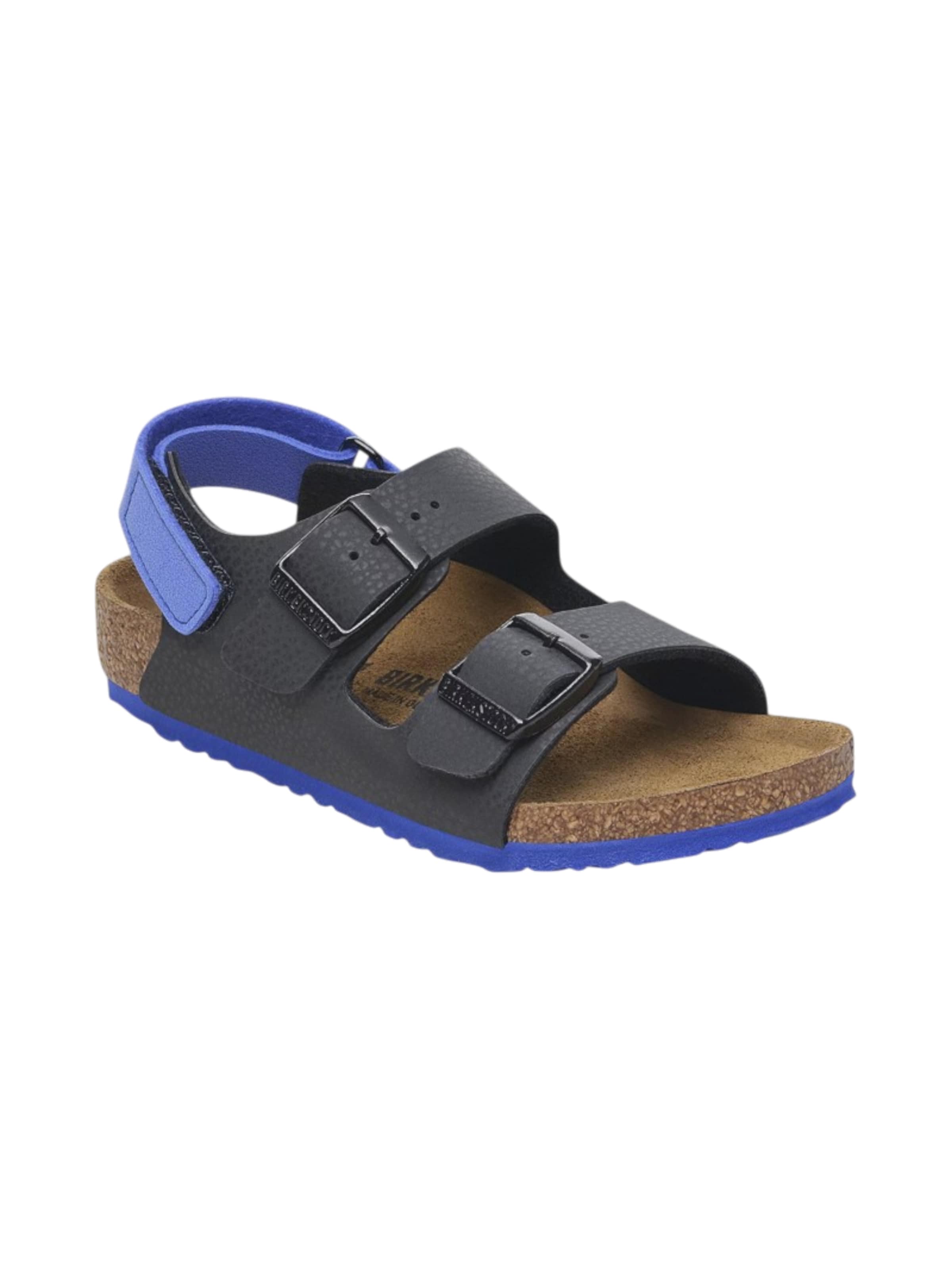 BIRKENSTOCK - Sandalias en azul: frente