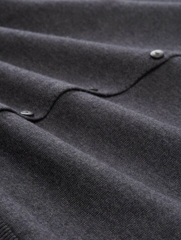 TOM TAILOR Strickjacke in Grau