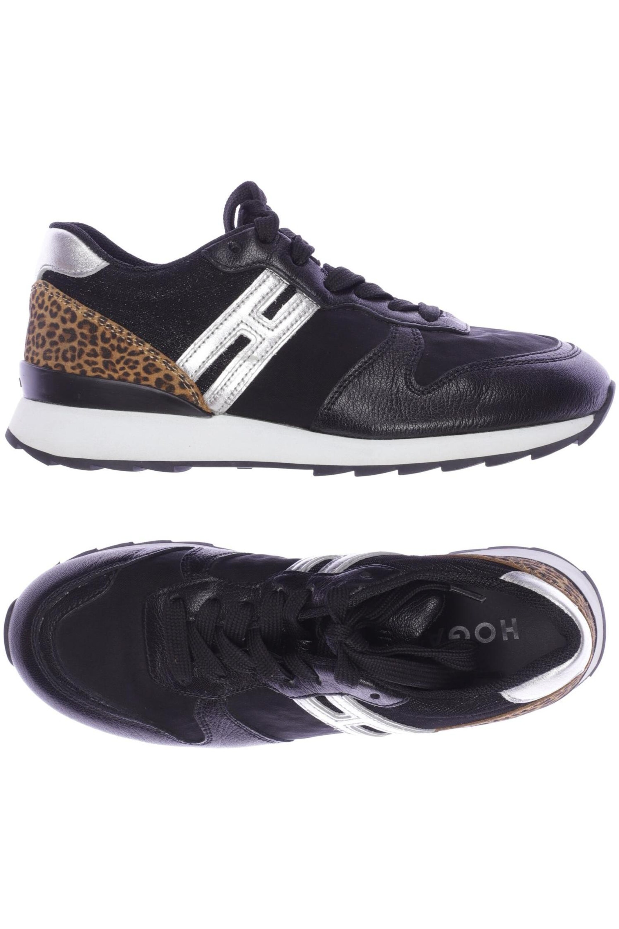 HOGAN Sneakers & Trainers in 35 in Black: front