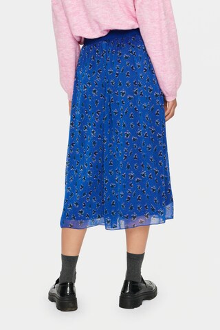 SAINT TROPEZ Skirt 'Toral' in Blue