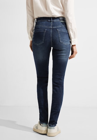 CECIL Slimfit Jeans in Blau