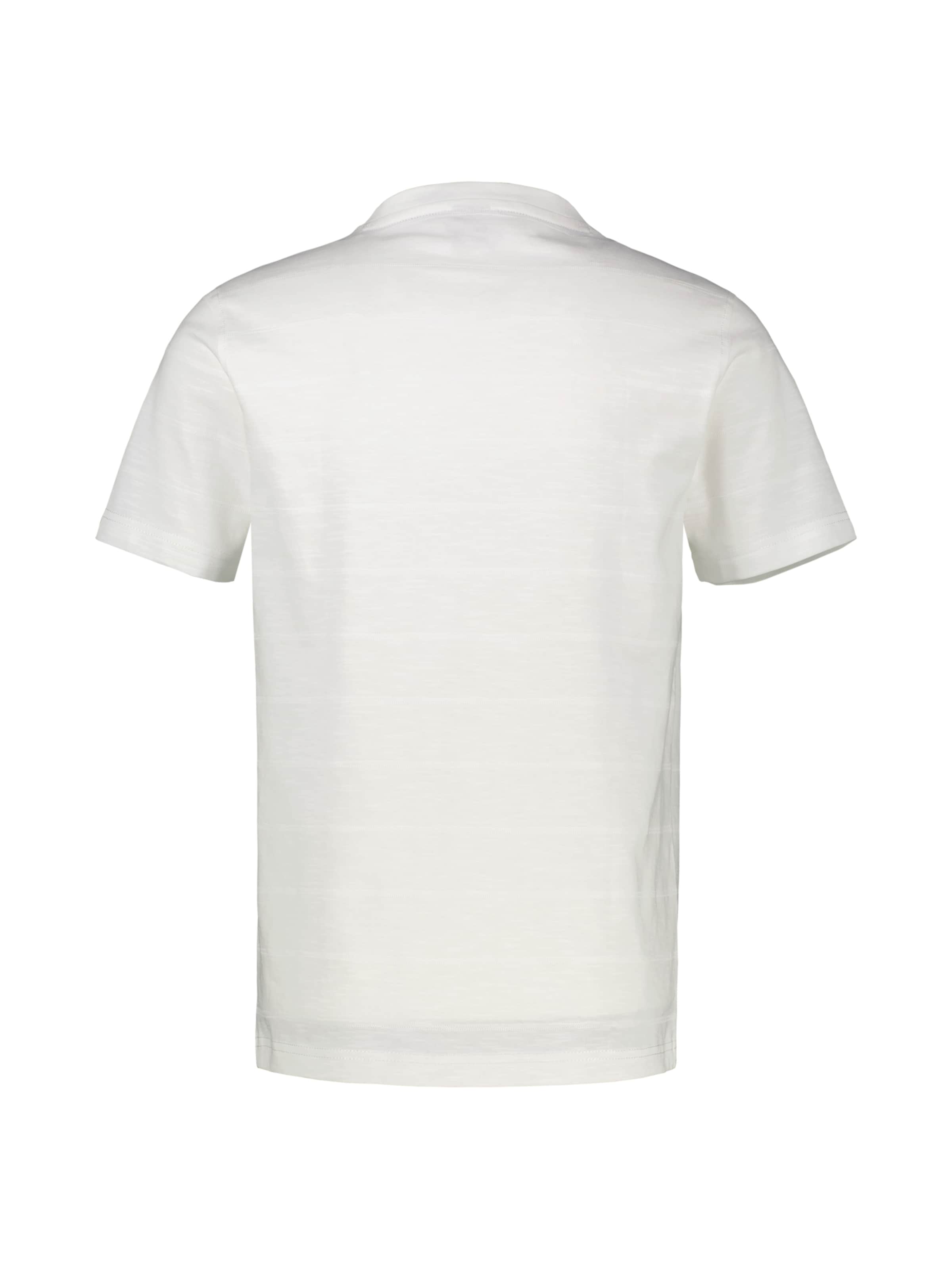 T-Shirt LERROS en blanc