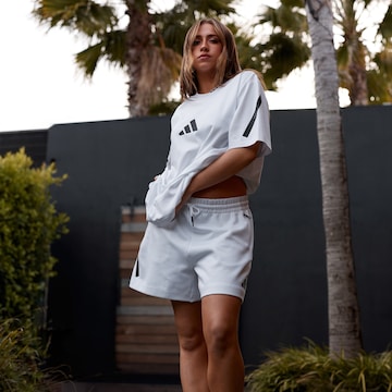 ADIDAS SPORTSWEAR Functioneel shirt 'Z.N.E.' in Wit