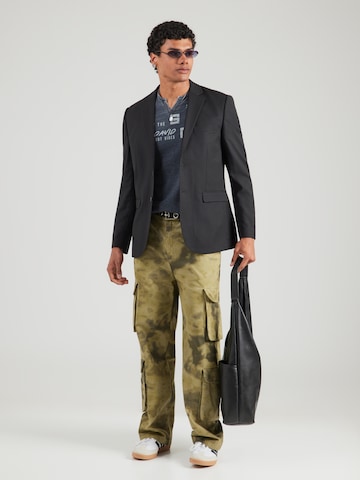 CAMP DAVID Shirt in Blue