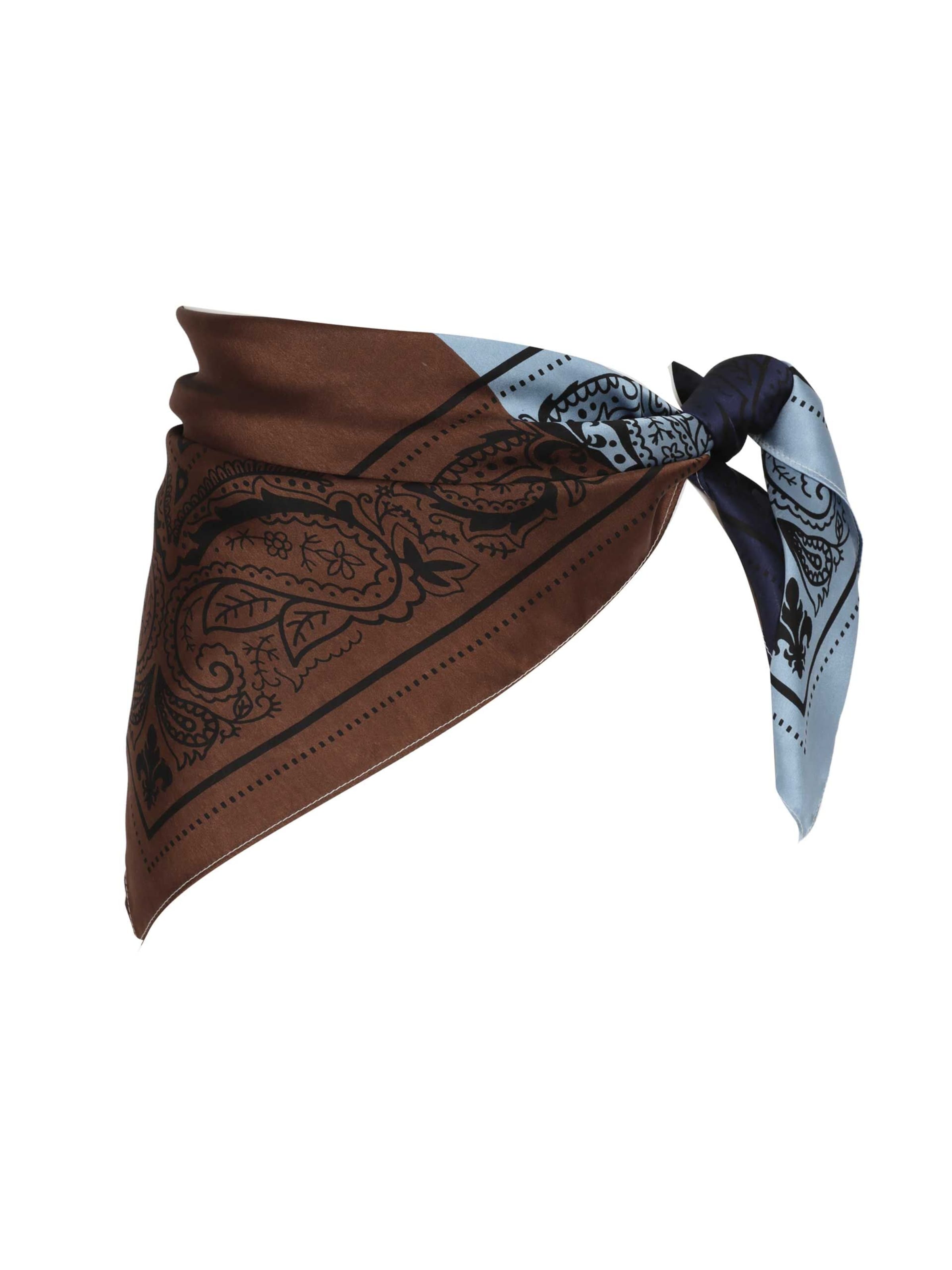 SAMAYA Wrap 'Sunda' in Blue