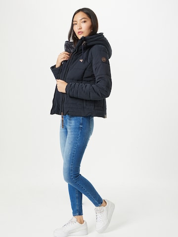 Ragwear Between-season jacket 'NOVVA' in Blue