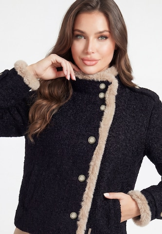faina Winterjacke in Schwarz