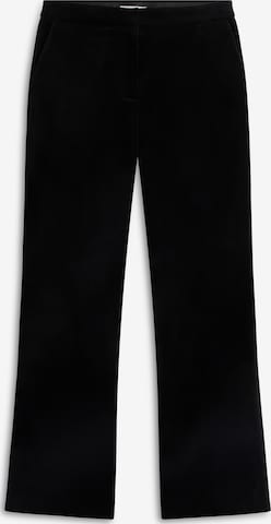 TOMMY HILFIGER Bootcut Housut värissä musta: etupuoli