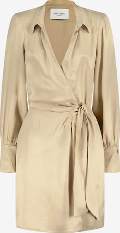 Nicowa Jurk 'Tifowa' in Beige: voorkant