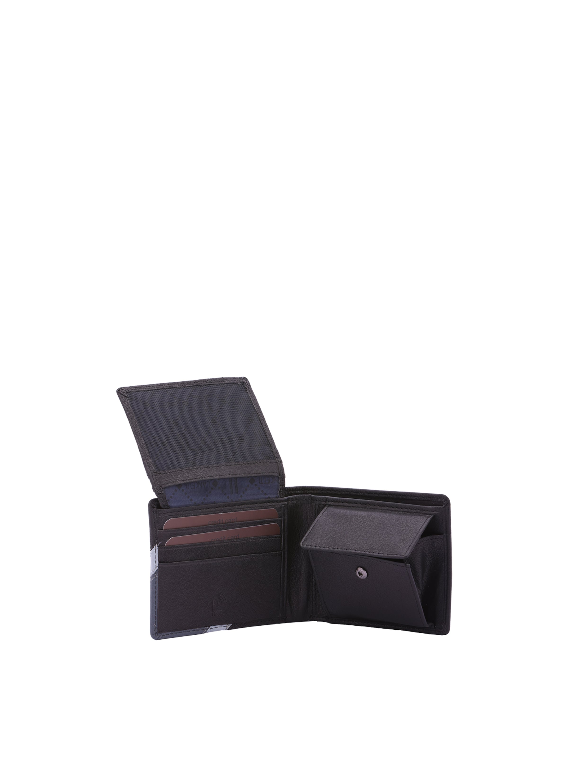 Porte-monnaies Lancetti en noir