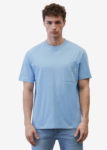 Marc O'Polo DENIM T-Shirt (GOTS) in Blau: predná strana