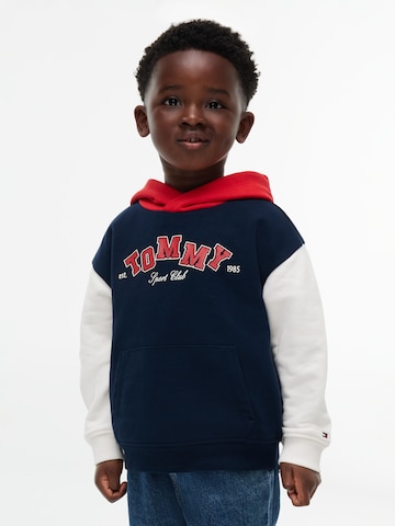 TOMMY HILFIGER Sweatshirt in Blauw: voorkant
