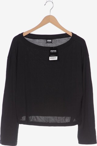 Urban Classics Top & Shirt in L in Black: front