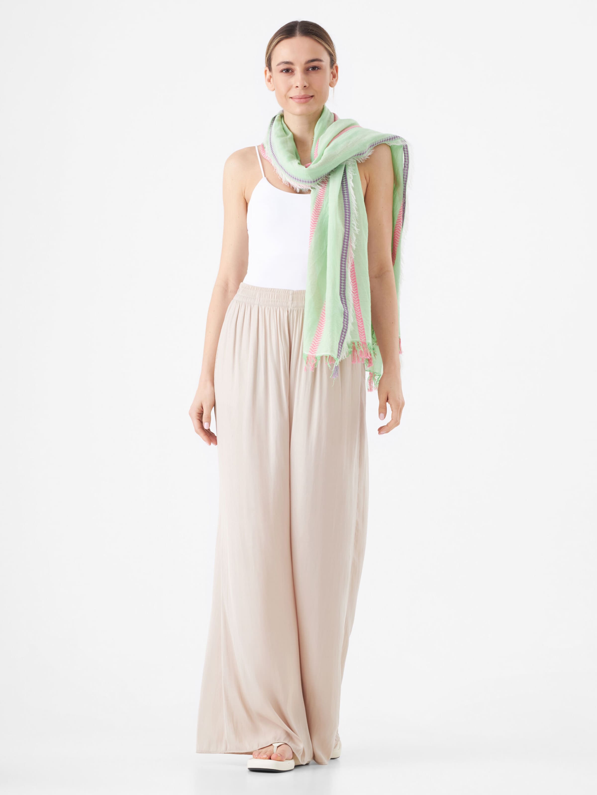 CODELLO Schal in Grün