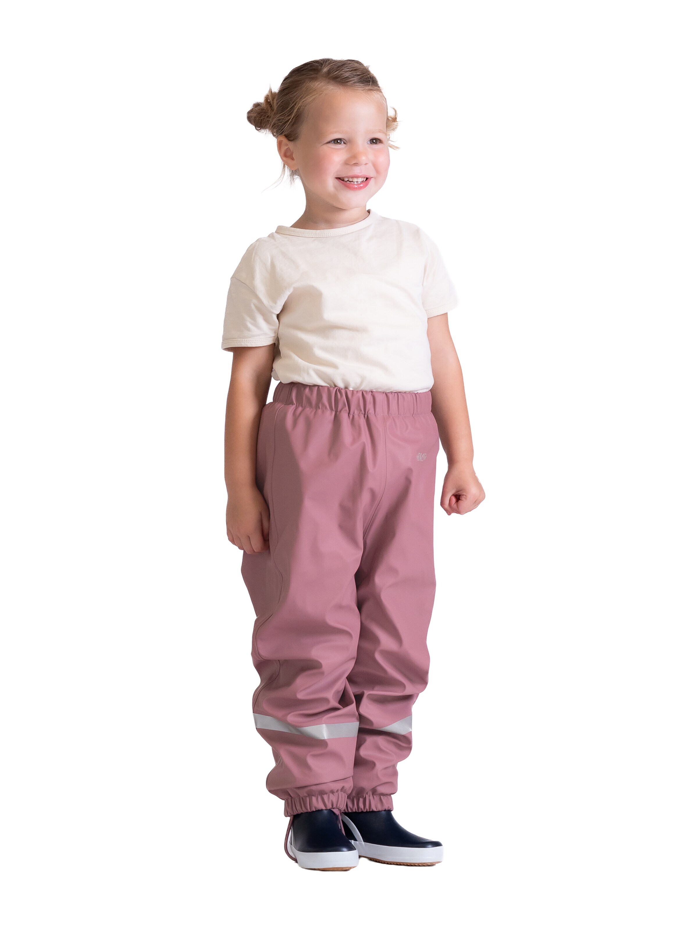 BMS Regular Outdoor Pants 'SoftSkin Antarctic' in Purple