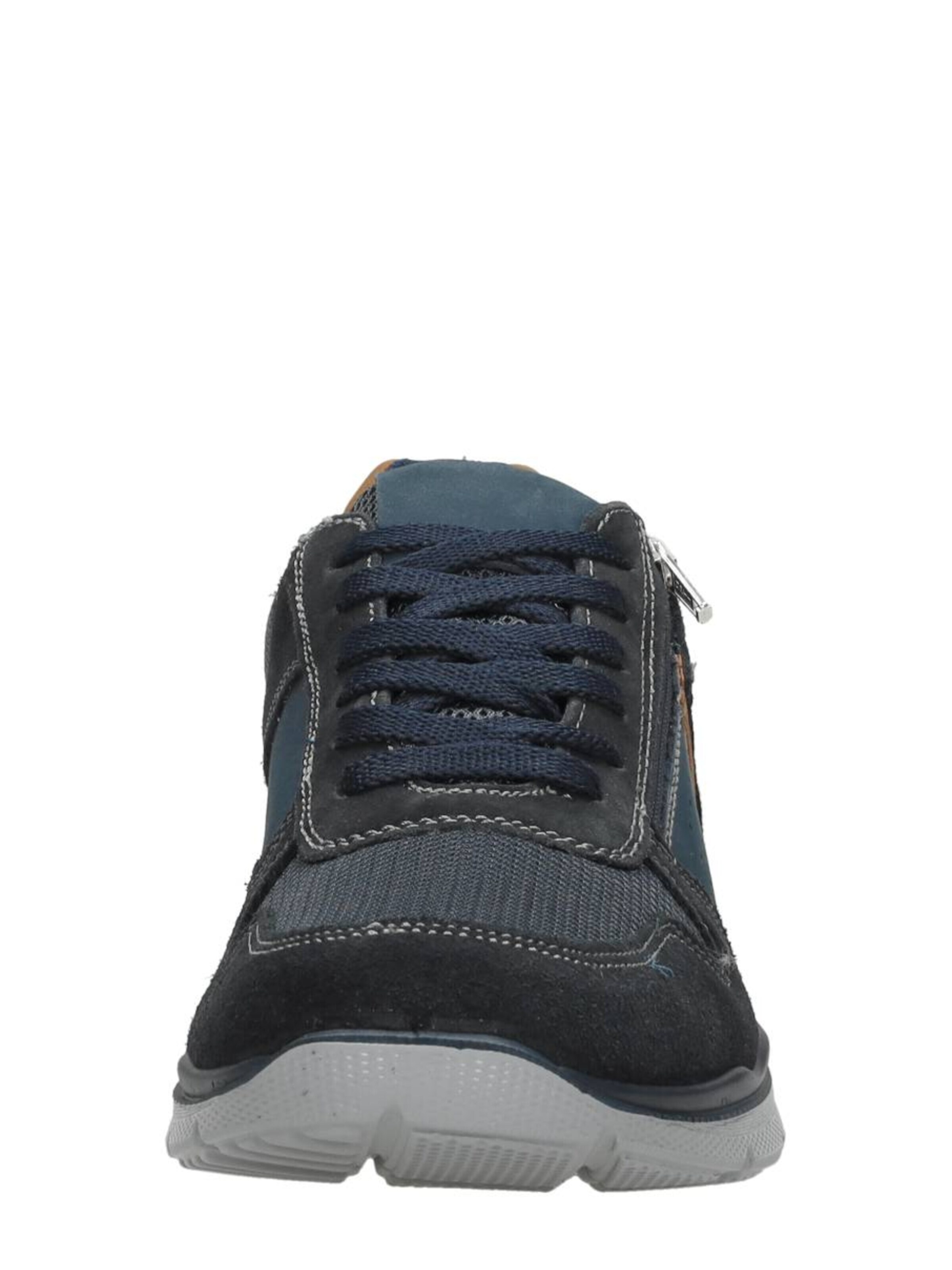 Baskets basses 'Veterschoenen Laag' IMAC en bleu