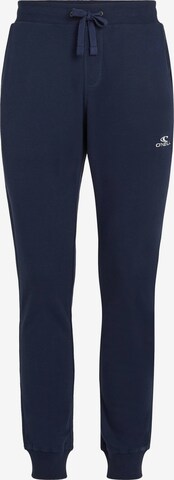 O'NEILL Loose fit Workout Pants in Blue: front