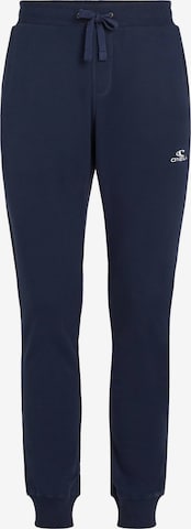 Loosefit Pantaloni sportivi di O'NEILL in blu: frontale
