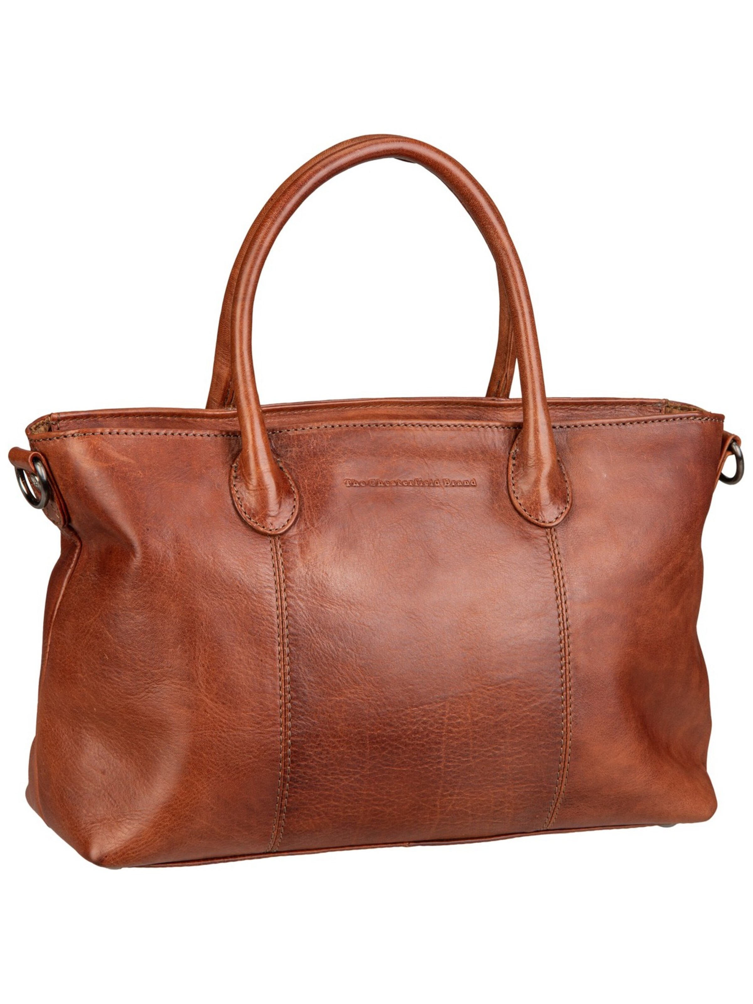 The Chesterfield Brand Shopper 'Pergamino' in Cognac, Item view
