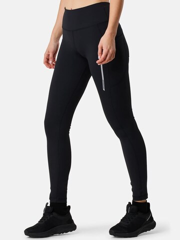 SWEDEMOUNT Skinny Sporthose 'Core'‌‌ in Schwarz