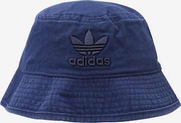 Chapeaux 'Adicolor Classic Stonewashed ' ADIDAS ORIGINALS en bleu : devant