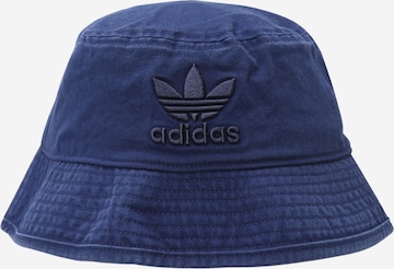 ADIDAS ORIGINALS Sports Hat 'Adicolor Classic Stonewashed ' in Blue: front