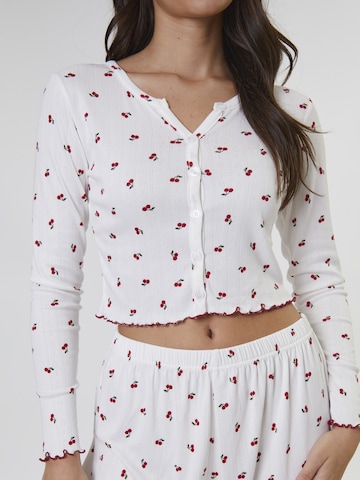 Loungeable Pajama in White