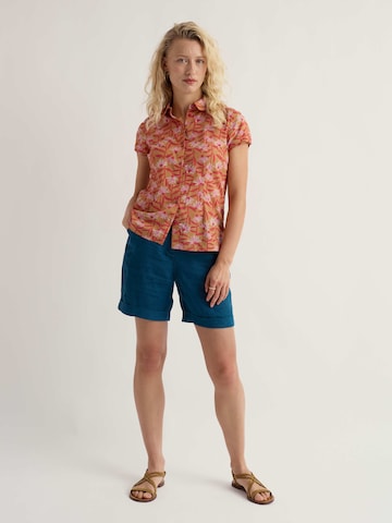 Seasalt Cornwall Blouse 'Rushmaker' in Geel