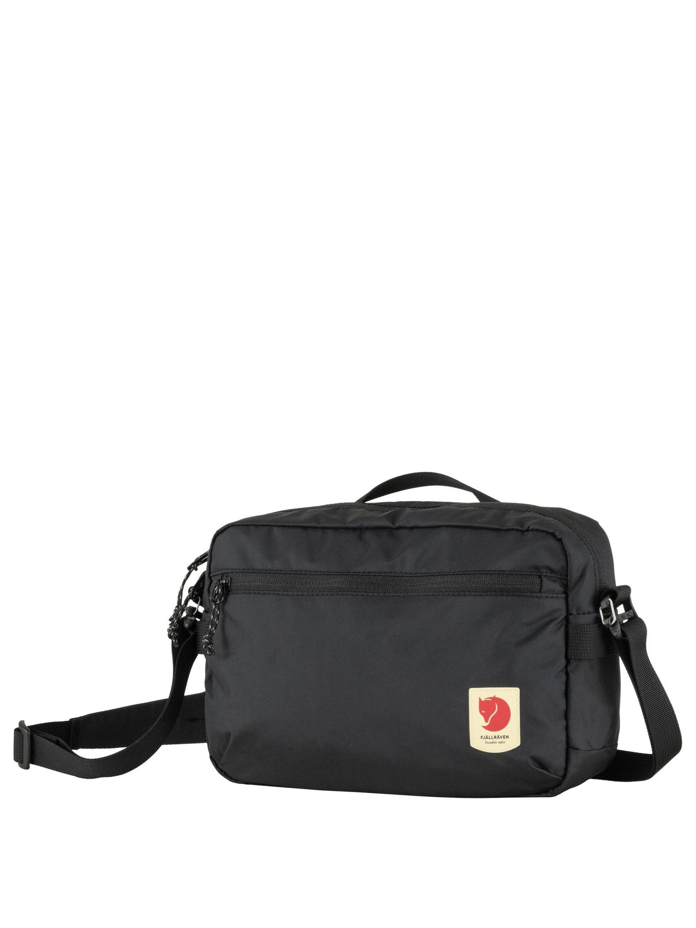 FJALLRAVEN Crossbody Bag 'High Coast' in Black
