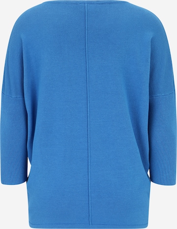 Freequent Пуловер 'JONE' в синьо