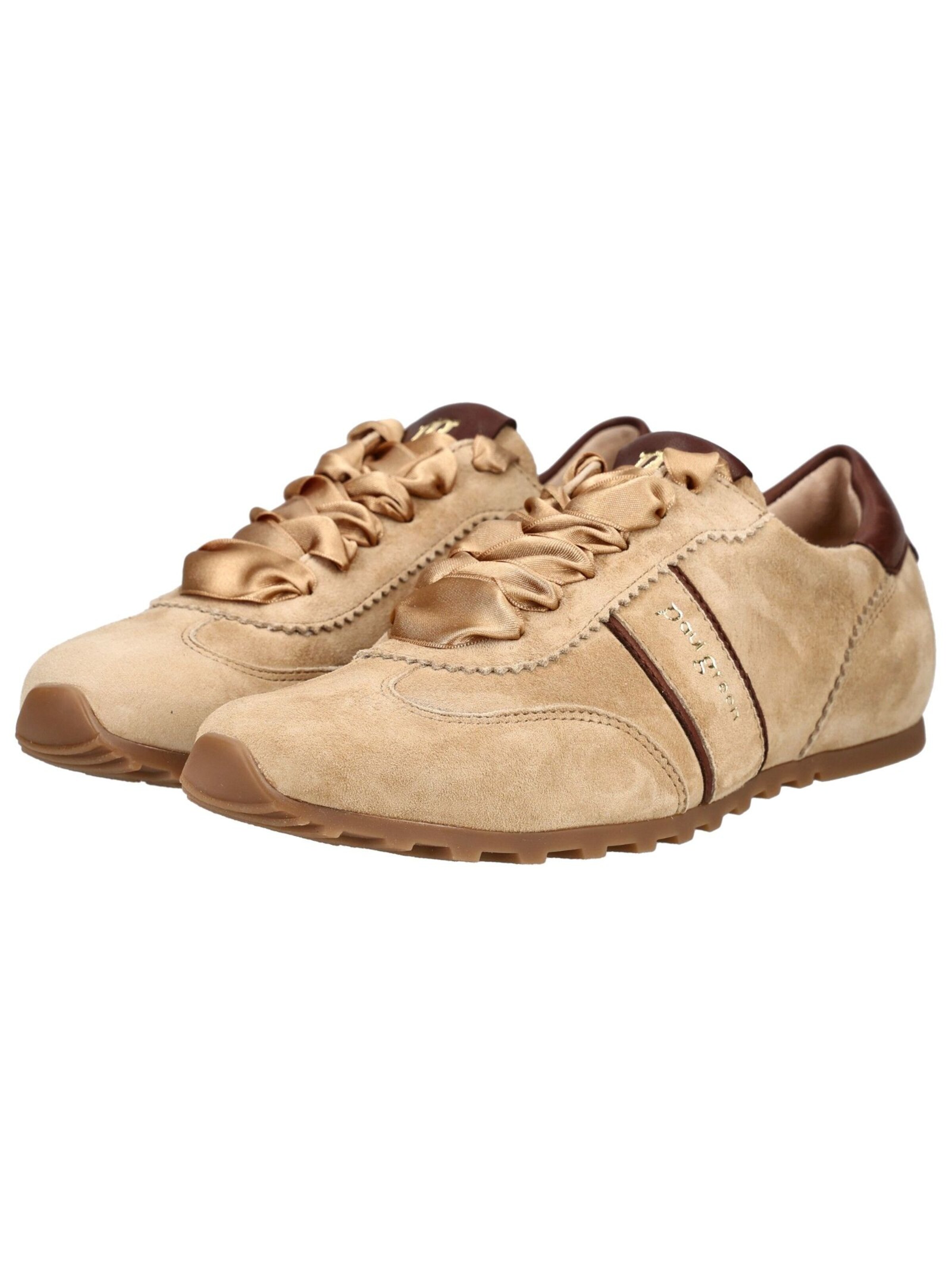 Chaussure de sport à lacets Paul Green en beige