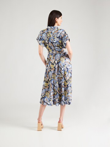 Lauren Ralph Lauren Blousejurk in Blauw