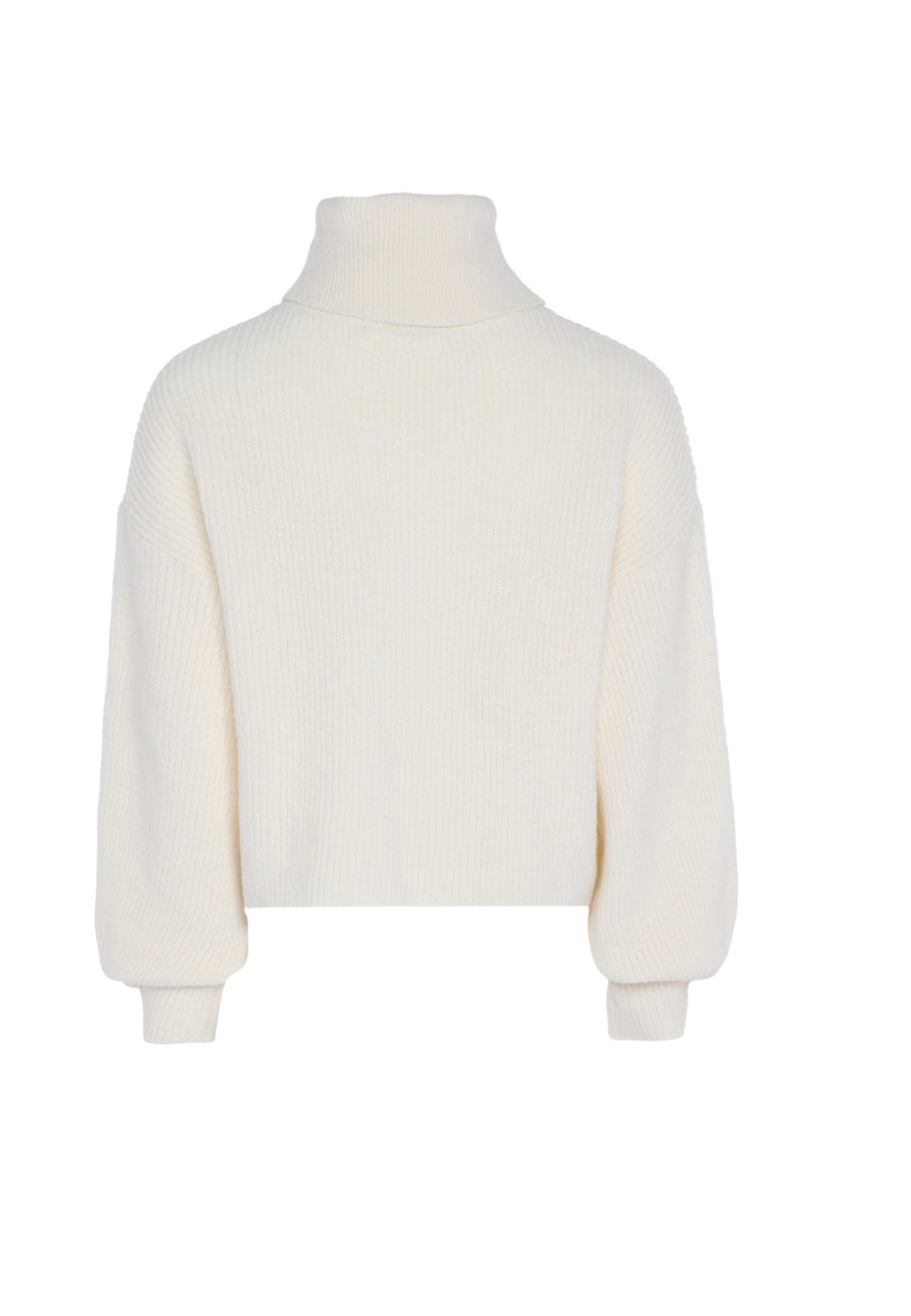 faina - Pullover em branco