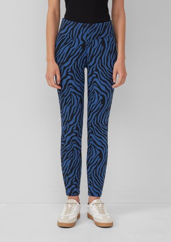 s.Oliver Skinny Leggings in Blauw
