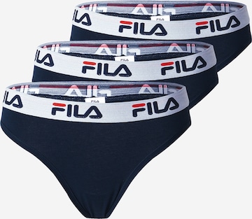 FILA Slip in Blue: front