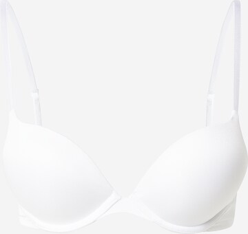 Push-up Soutien-gorge 'Angie' Hunkemöller en blanc : devant