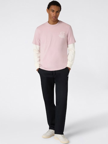 Champion Authentic Athletic Apparel T-shirt i rosa
