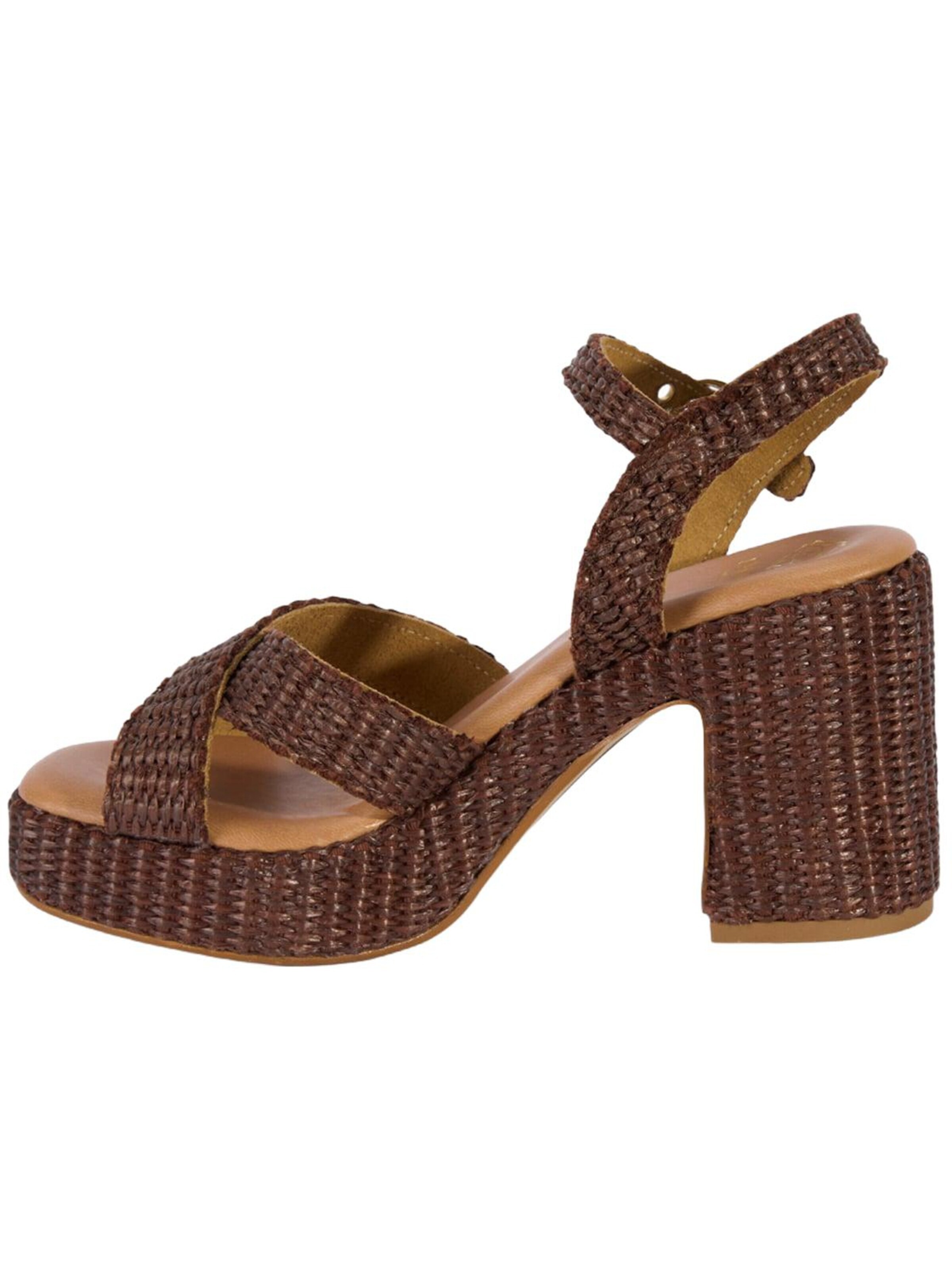 Desa Sandal 'Plateau-Sandalen' in Brown