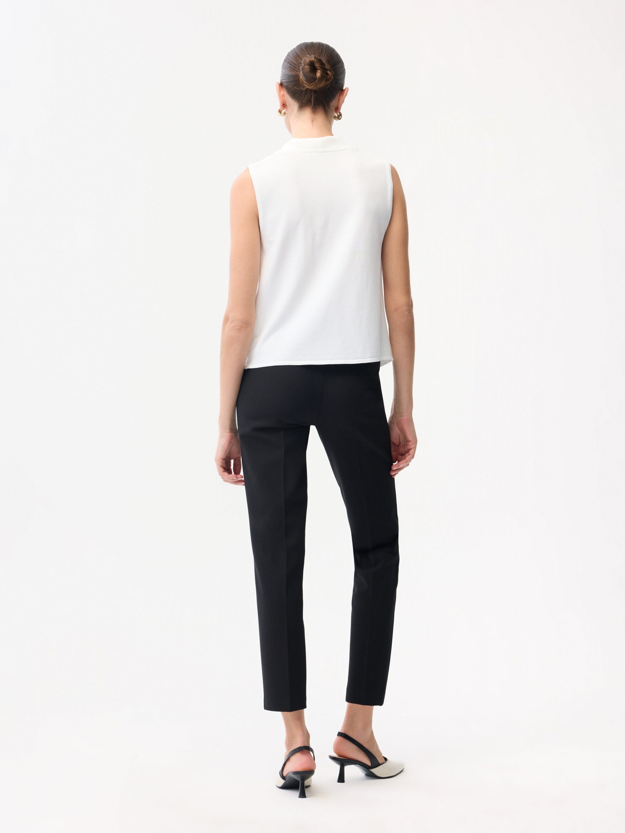 adl Blouse in White