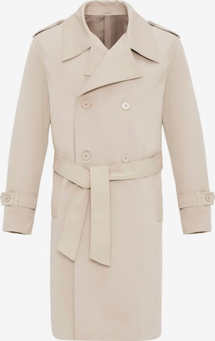 Manteau mi-saison Antioch en beige : devant