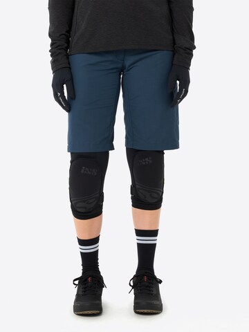 VAUDE Regular Outdoorbroek 'Qimsa' in Blauw