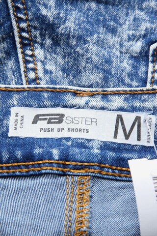 FB Sister Jeans-Shorts M in Blau