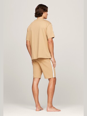 T-Shirt TOMMY HILFIGER en beige