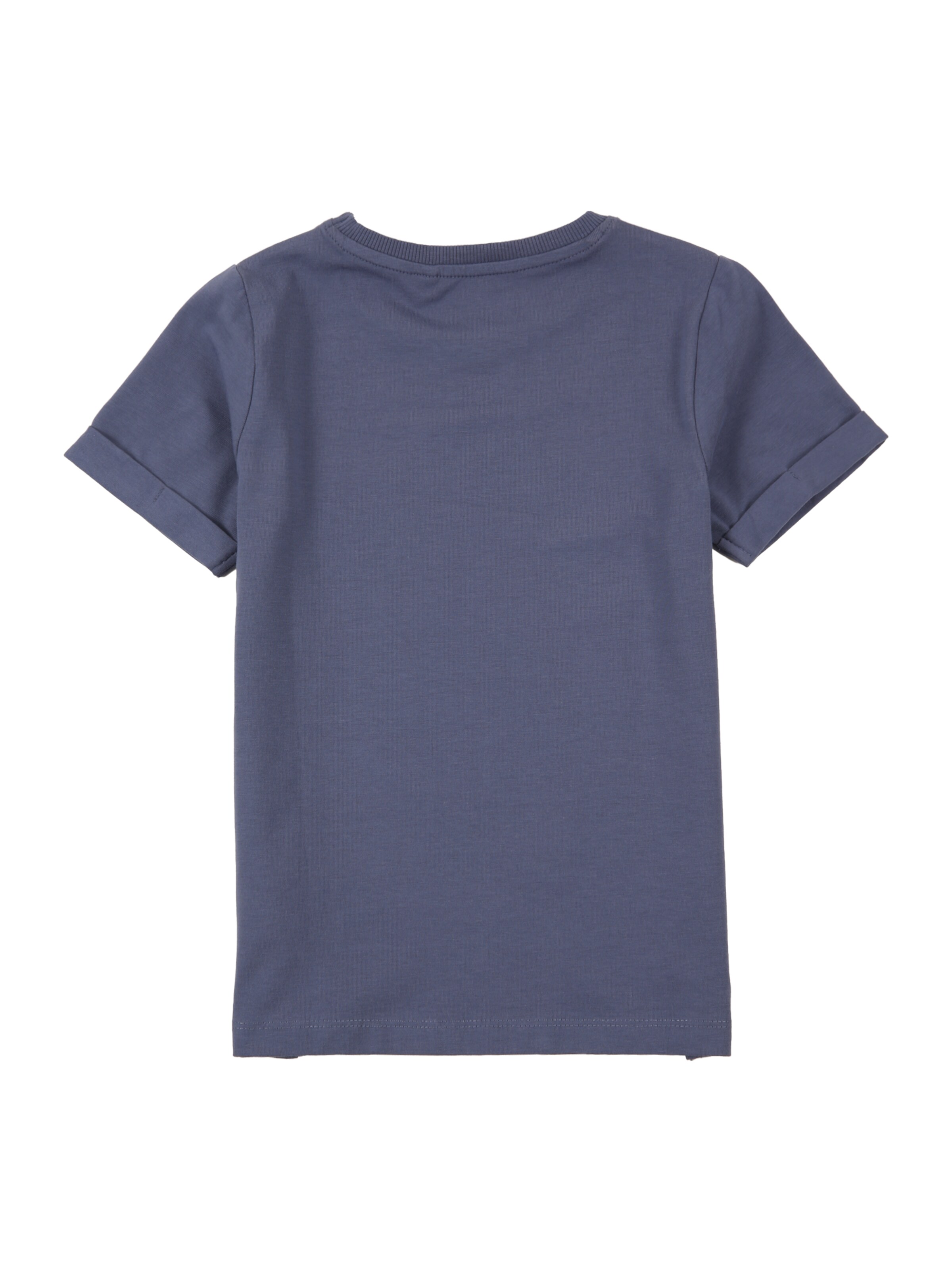 Tricou 'NMMVUX' de la NAME IT pe albastru