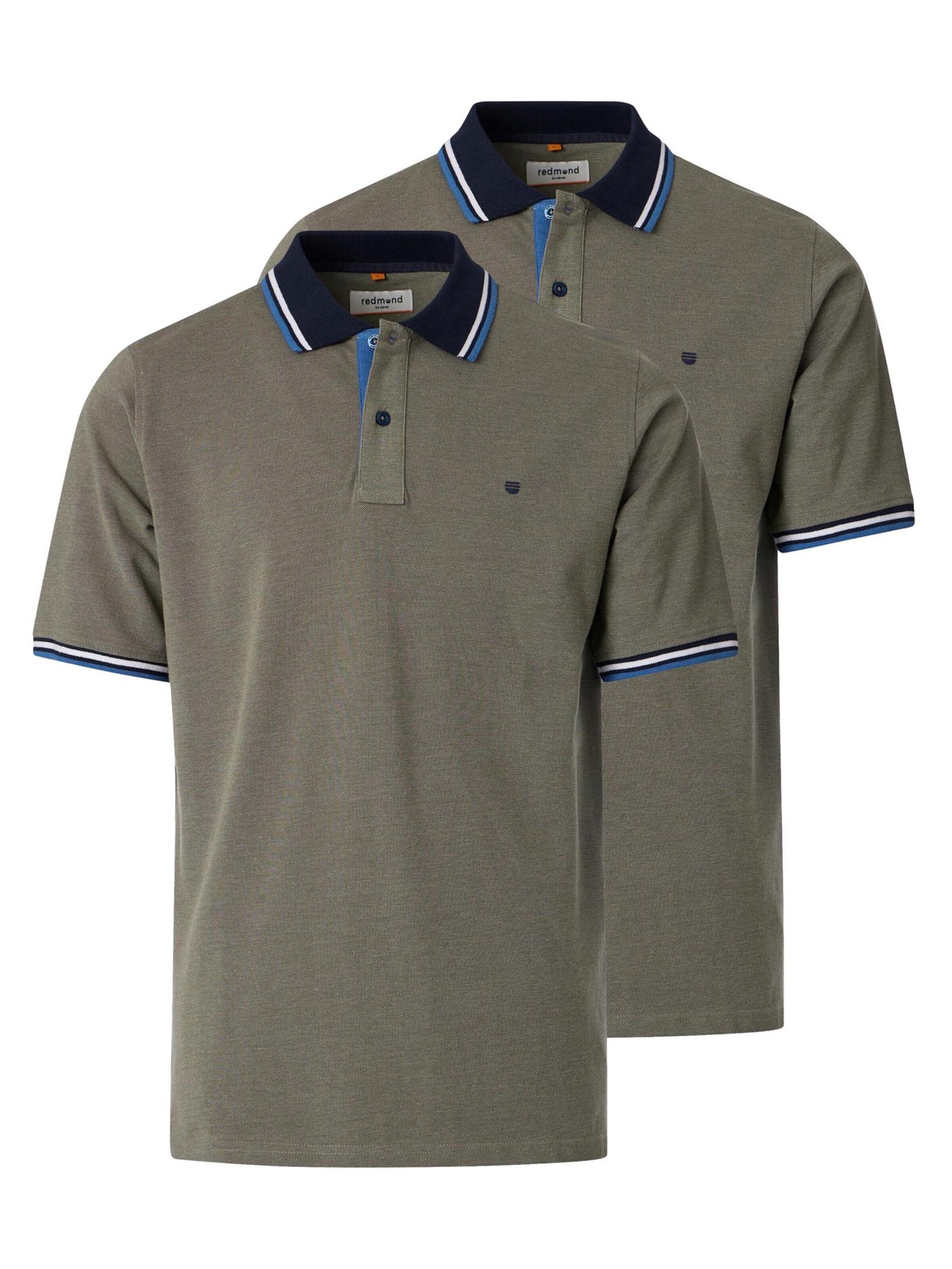 redmond Shirt 'Basic' in Green: front