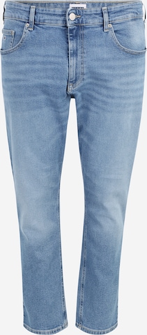 Tommy Jeans Plus Slimfit Jeans 'AUSTIN' in Blauw: voorkant