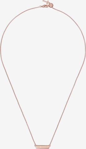 Ted Baker Kette 'SCARL' in Gold: predná strana