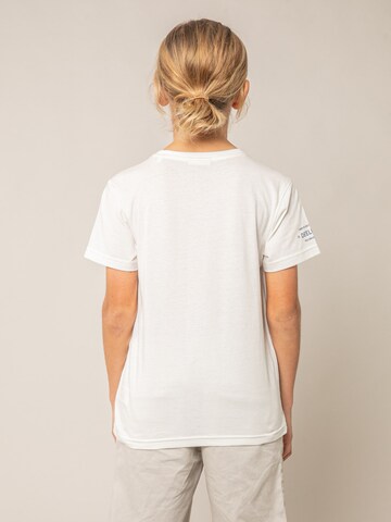 T-Shirt 'LAMBRATE' Deeluxe en blanc